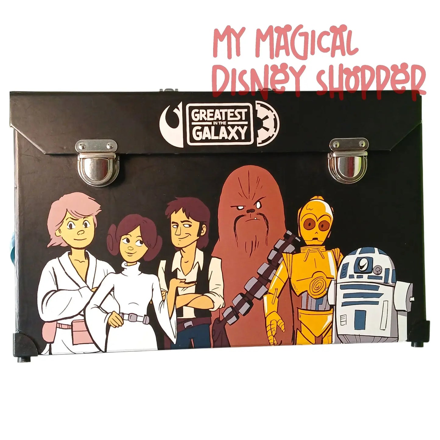 Star Wars “Greatest in the Galaxy” Complete Art Collection in Collector’s Briefcase 🌌🎨