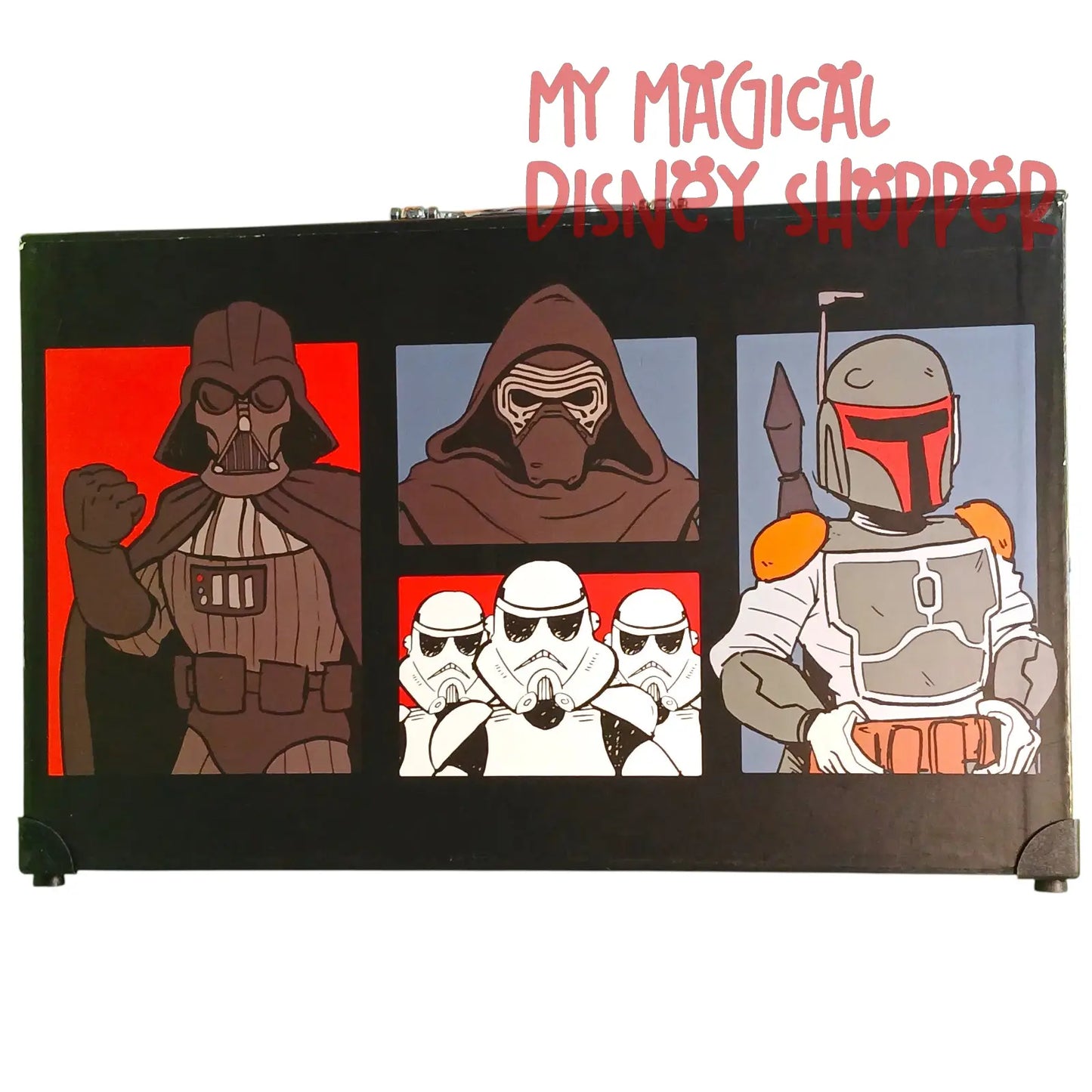 Star Wars “Greatest in the Galaxy” Complete Art Collection in Collector’s Briefcase 🌌🎨