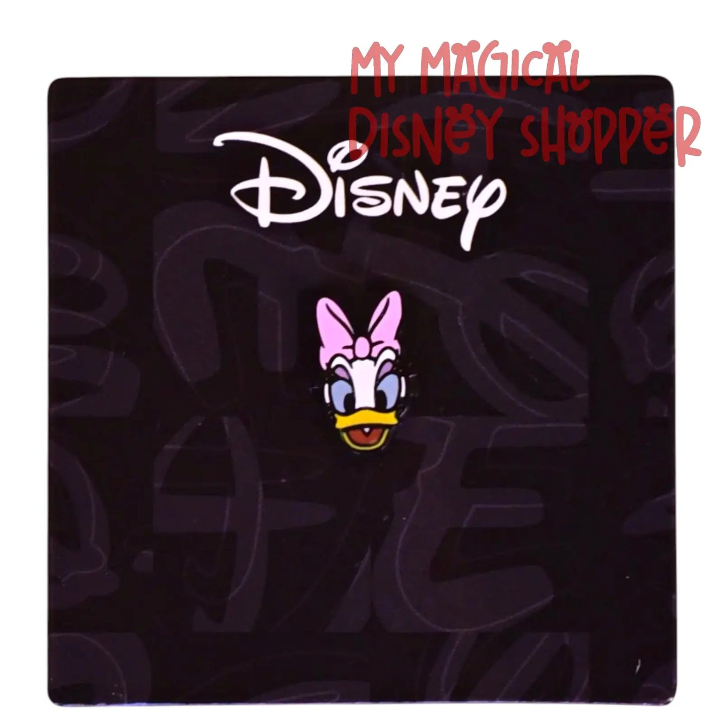 BBBrooke Specially Designed Daisy Duck Band Button Disney Pin 🎺🦆