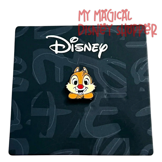 BBBrooke Disney Dale Stainless Steel Band Button – .5" Park Band & Apple Watch Accessory 🐿️⌚✨
