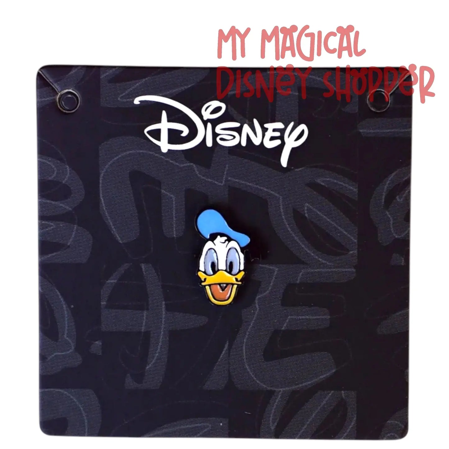 BBBrooke Specially Designed Donald Duck Band Button Disney Pin 🎺🦆