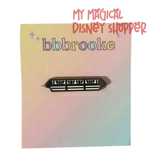 Disney Licensed Stainless Steel Band Button – .5" Park Band & Apple Watch Accessory ✨🏰⌚