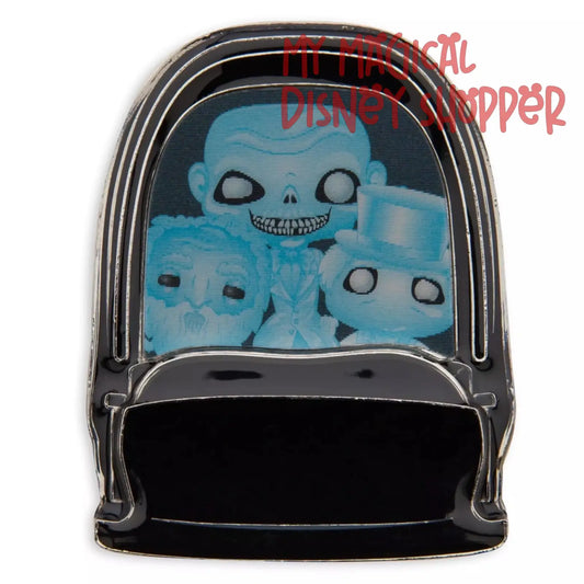 Hitchhiking Ghosts in Doom Buggy Funko Pop! Pin -The Haunted Mansion - Limited Edition