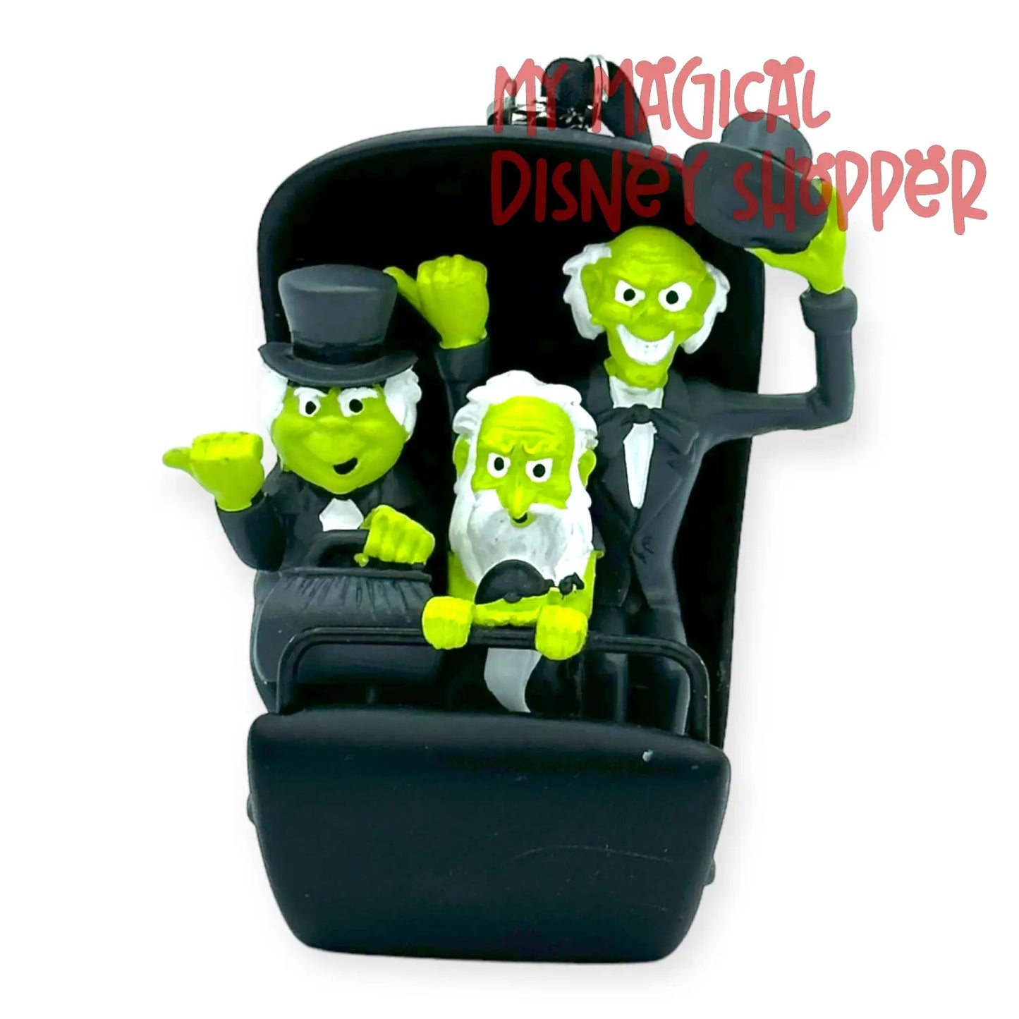 Hitching Ghosts In Doombuggy Disney Ornament - Haunted Mansion