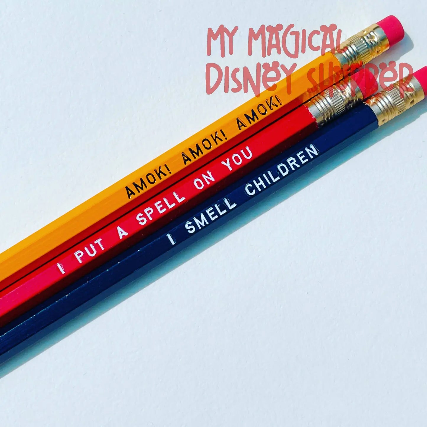 Hocus Pocus Pencils