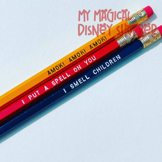 Hocus Pocus Pencils