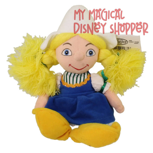 Holland Girl Disney Bean Bag Plush - it's a Small World