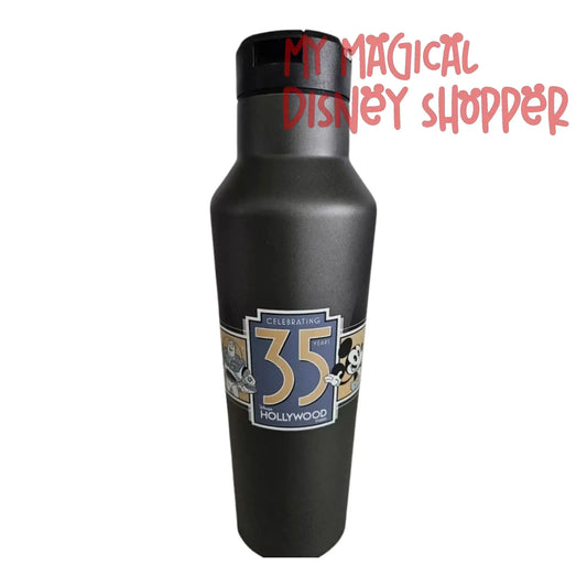 Hollywood Studios 35th Mickey Mouse Corkcicle Water Bottle - 20 Ounces