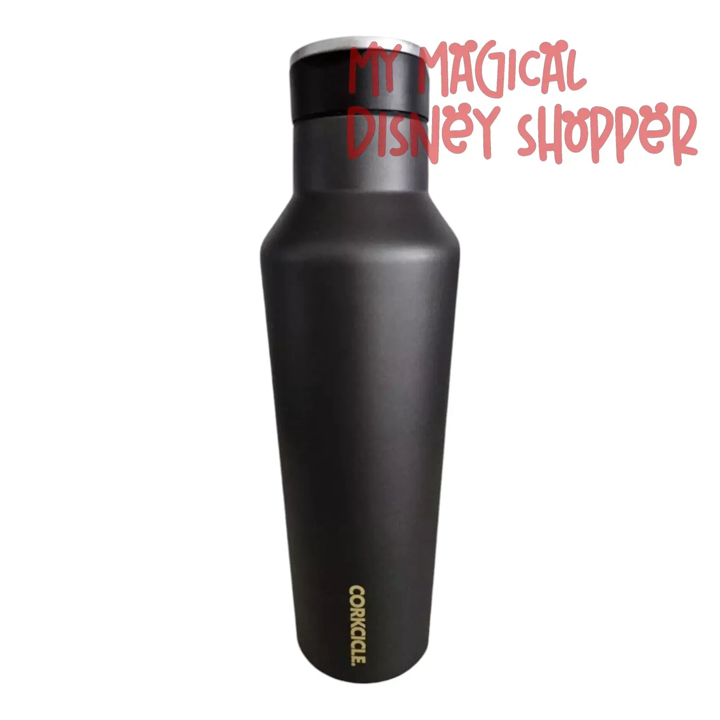 Hollywood Studios 35th Mickey Mouse Corkcicle Water Bottle - 20 Ounces