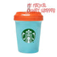 Hollywood Studios Disney Ornament - Starbucks Cup