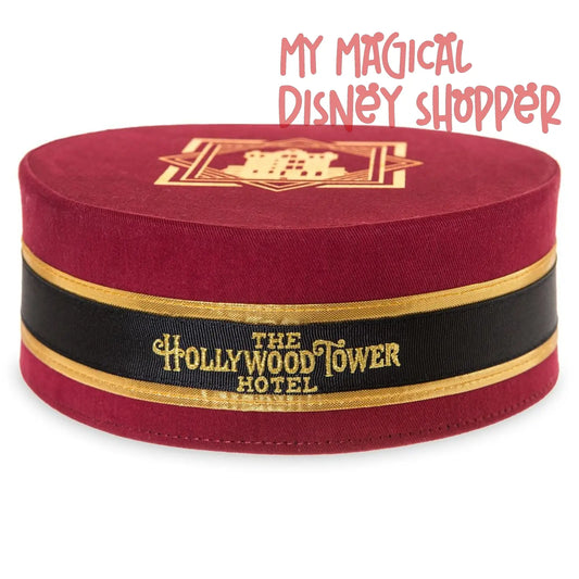 Hollywood Tower Hotel Bellhop Disney Hat