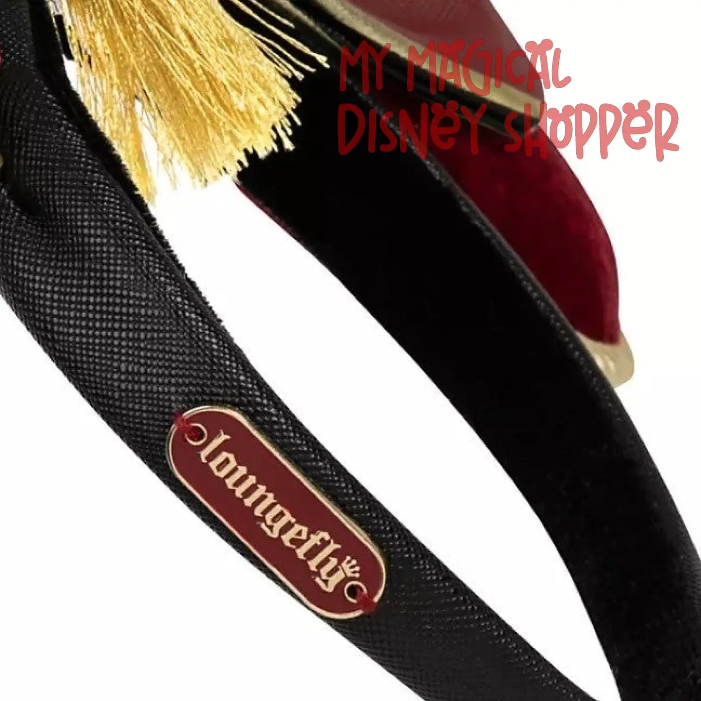 Hollywood Tower Of Terror Bellhop Minnie Ears Headband