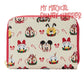Hot Cocoa Mugs AOP Zip-Around Loungefly Wallet