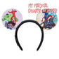 Hulk Ironman Thor Captain Marvel Avengers 2024 Loungefly Ears Headband