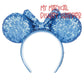 Hydrangea Sequins Disney Minnie Ear Headband