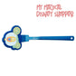 I Am Cinderella Carriage Spatula