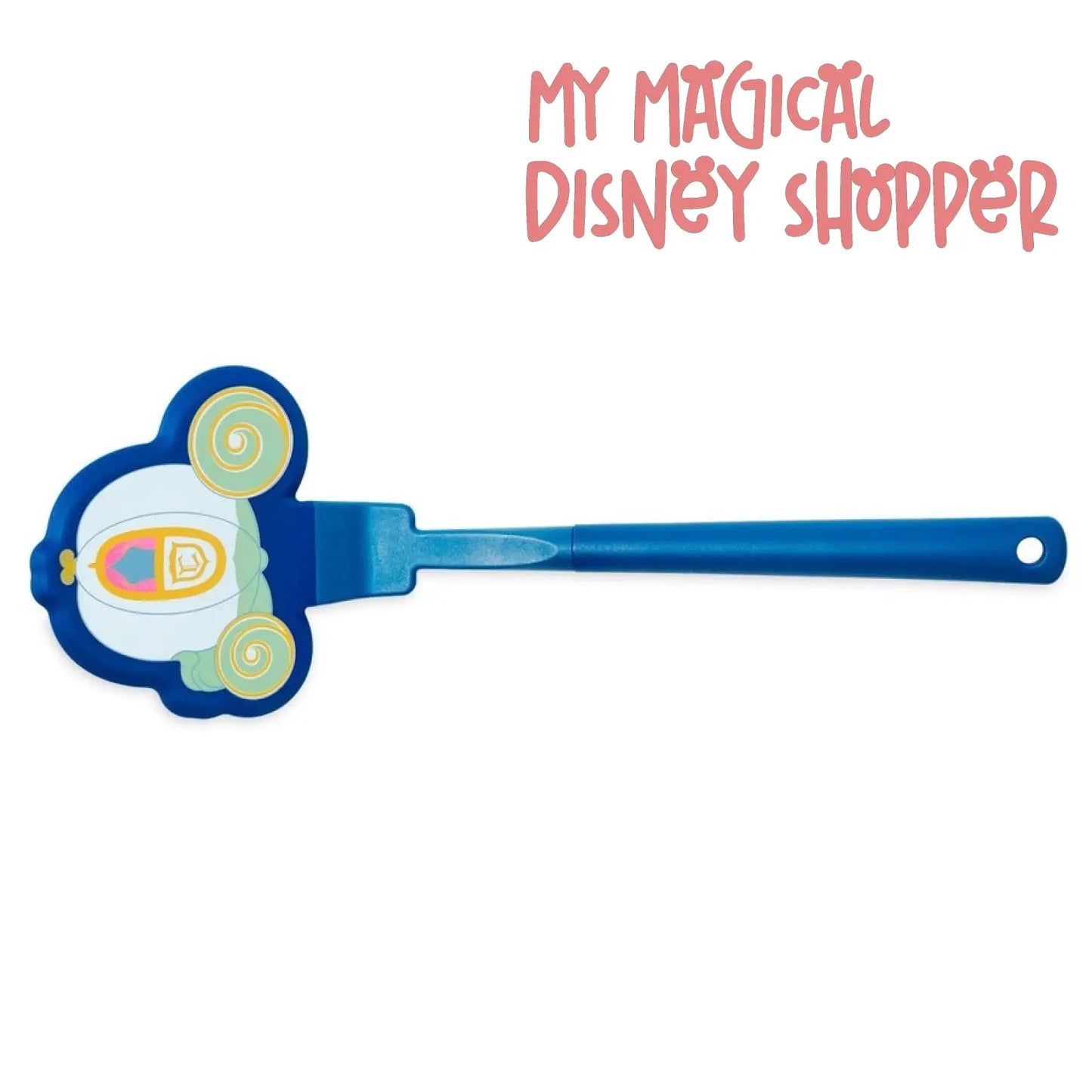 I Am Cinderella Carriage Spatula