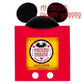I Am Mickey Mouse Ears  Disney Photo Frame - 4'' X 4''