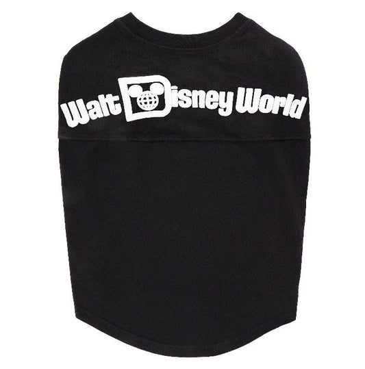 Black Walt Disney World Spirit Jersey Disney Pet Wear