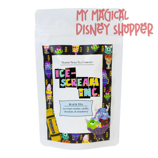 Ice Scream Inc. Chocolate Strawberry Vanilla Black Tea