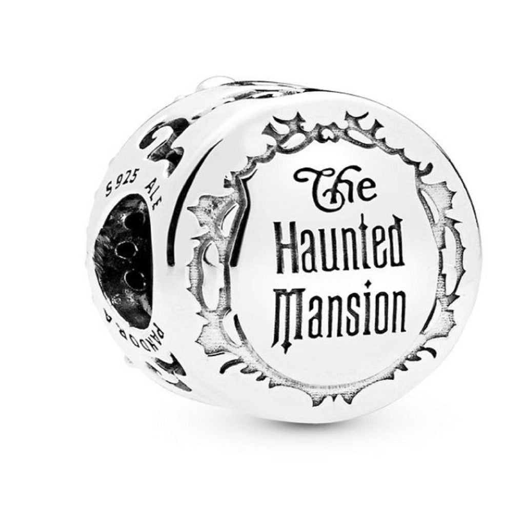 Madame Leota Disney Sterling Sliver Pandora Charm - The Haunted Mansion