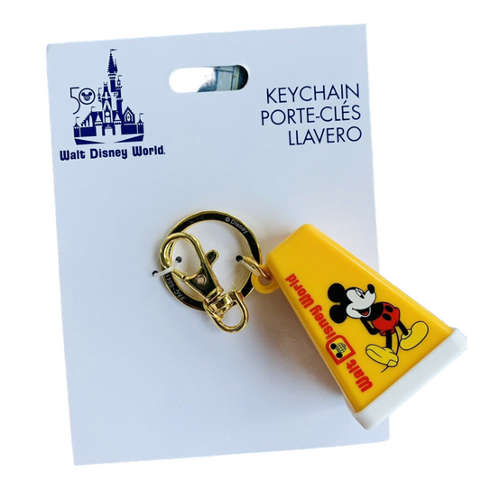 Walt Disney World Vault Collection 50th Mickey Mouse Viewfinder Keychain