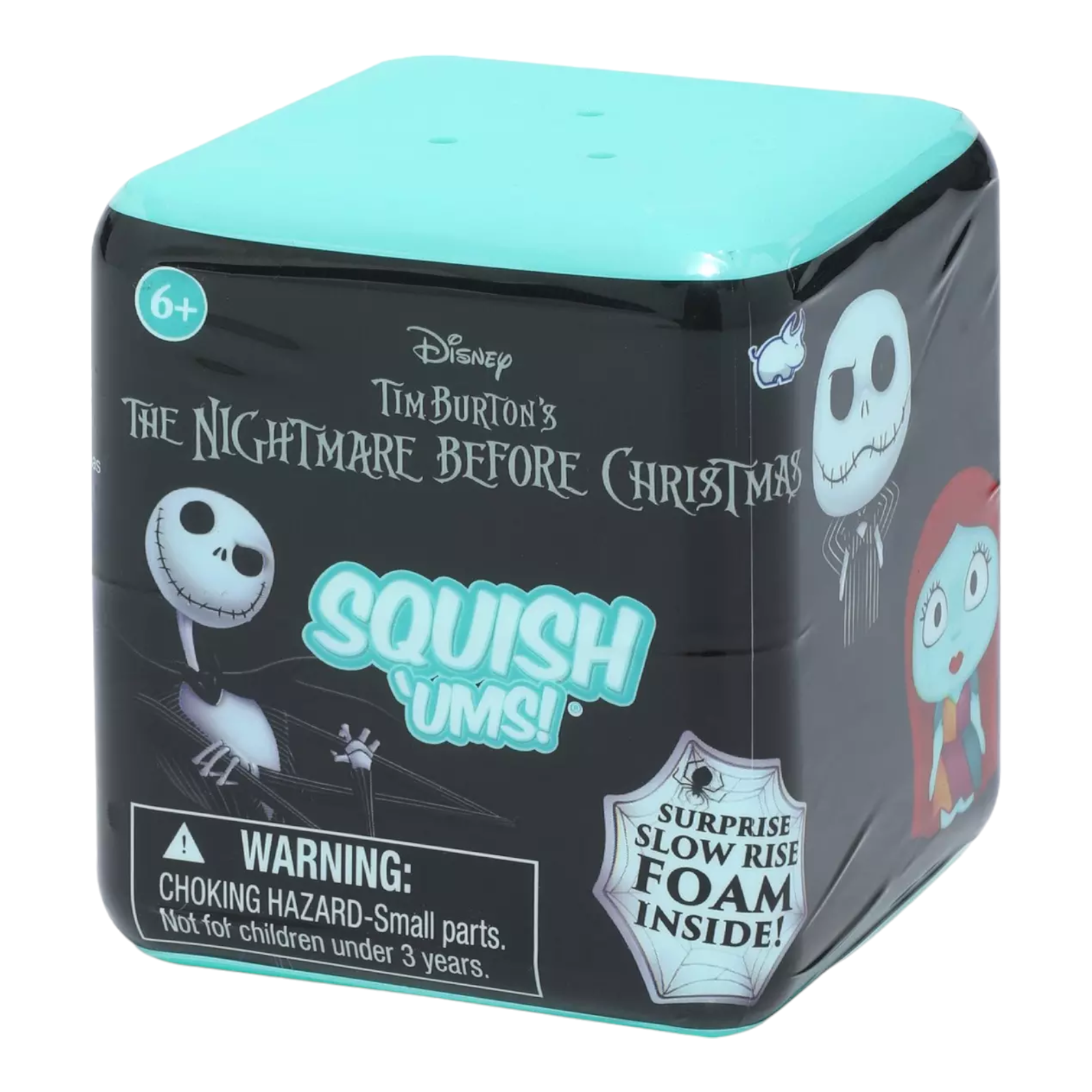 Squish 'Ums! The Nightmare Before Christmas Character Blind Box Figure