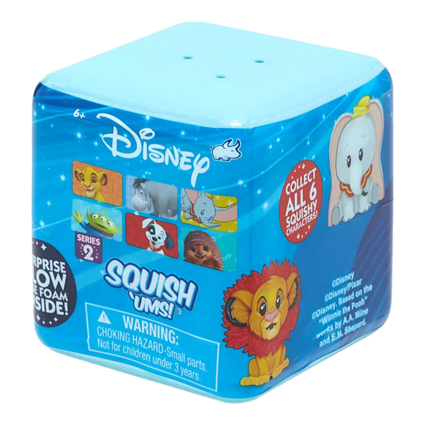 Squish'ums! Disney Series 2 Blind Box Squishies