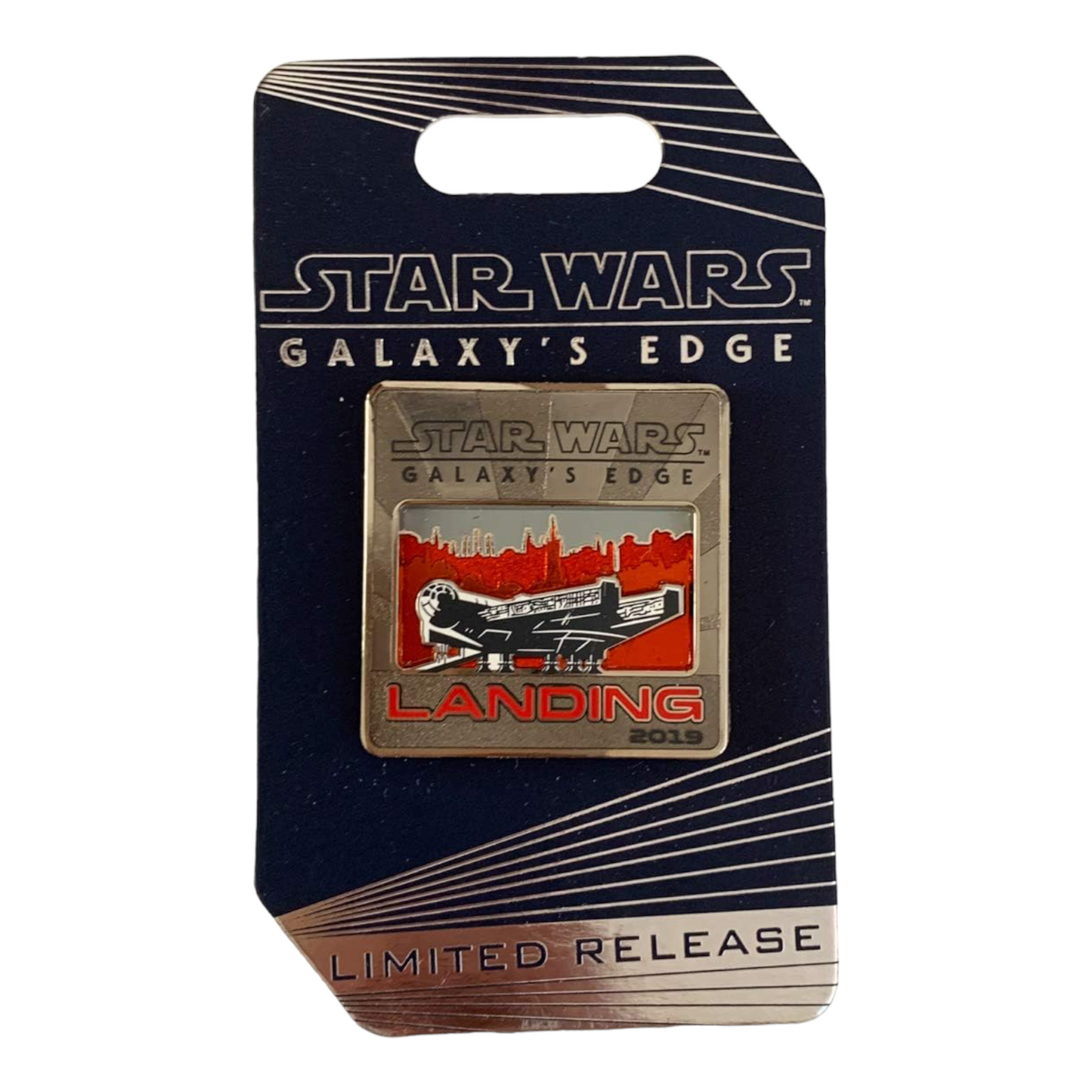 Star Wars Pin Galaxy's Edge Landing - Black Spire Outpost - 2019 Disney Pin