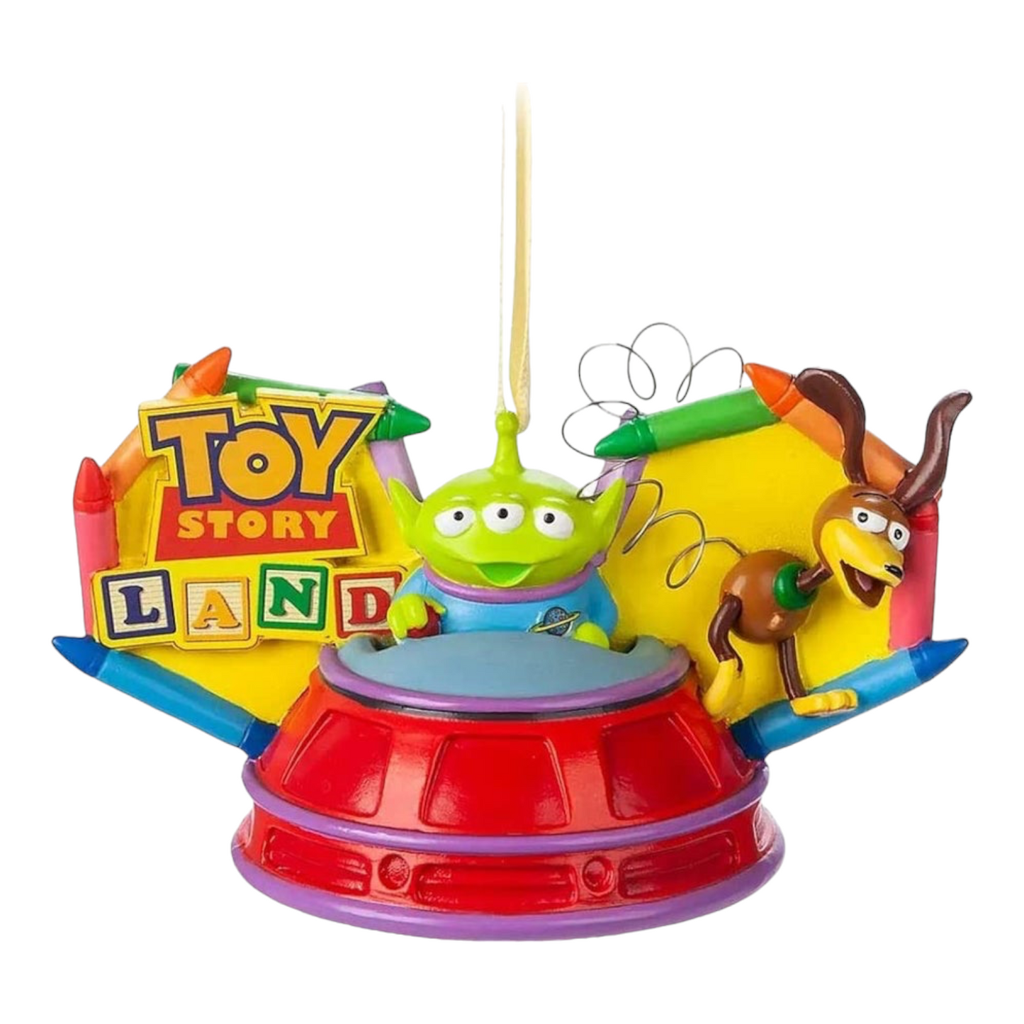 Toy Story Land Ear Hat Ornament