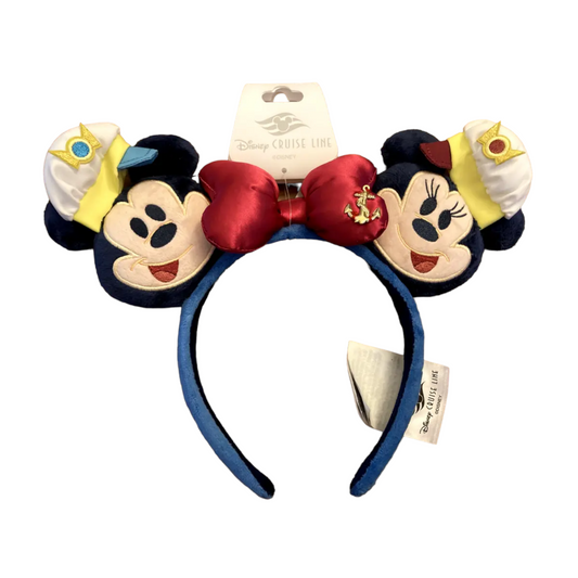 Captain Mickey & Minnie Disney Cruise Line Ears - Disney Cruise Line