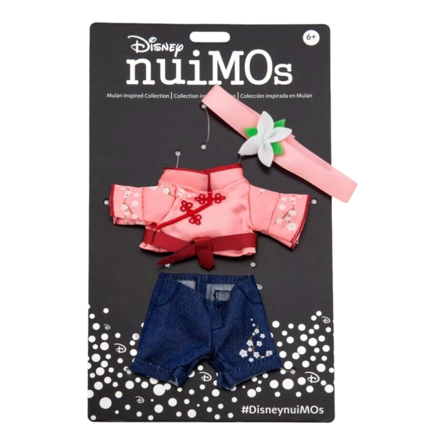 NuiMOs Mulan Inspired Outfit