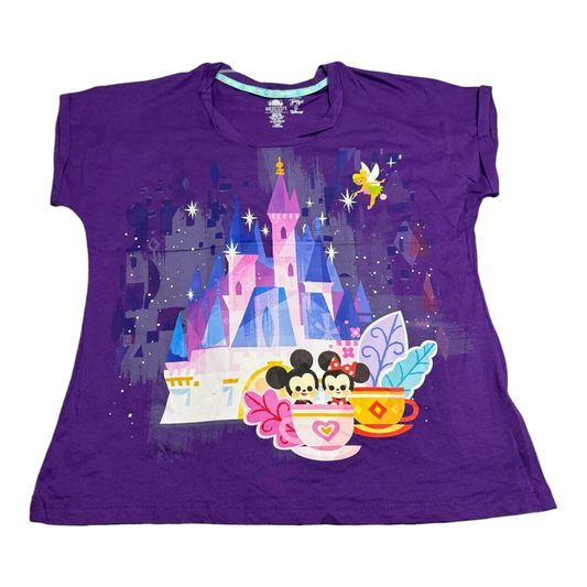 Purple Joey Chou Castle Magic Kingdom Shirt