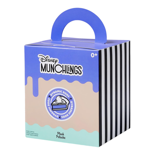 Dynamic Duos Disney Munchlings Mystery Plush – Micro 4 3/4''
