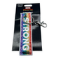 Marvel Pride Fabric Keychain