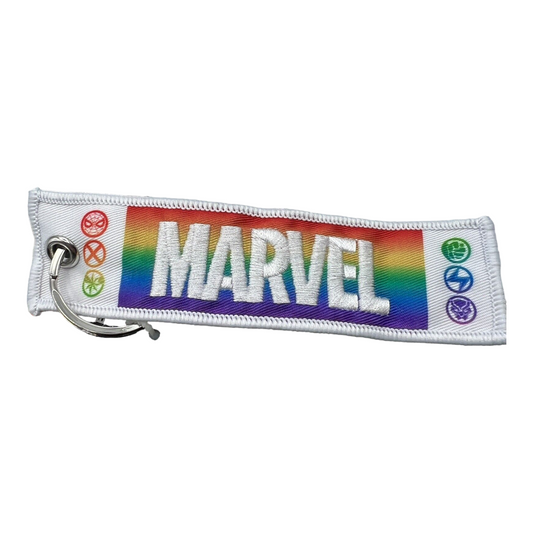 Marvel Pride Fabric Keychain