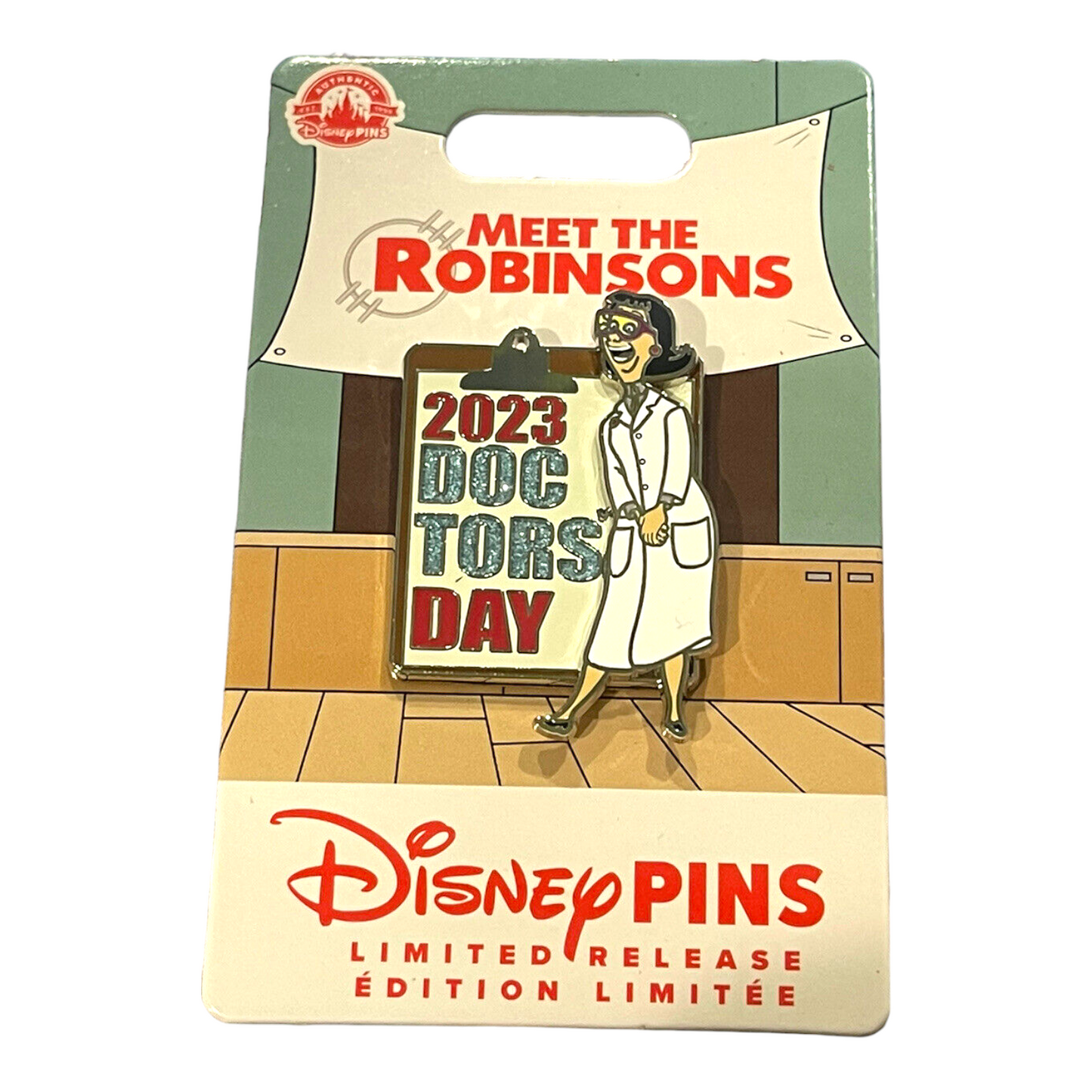 Meet The Robinsons Disney Pin - 2023 Doctors Day