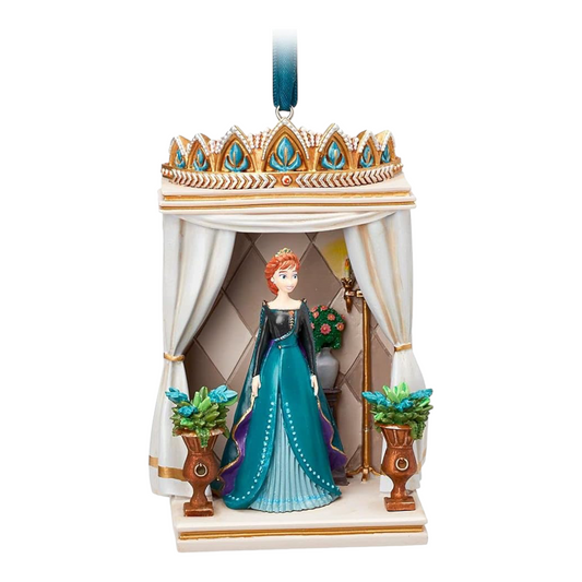 Disney Anna Fairytale Moments Sketchbook Ornament – Frozen 2