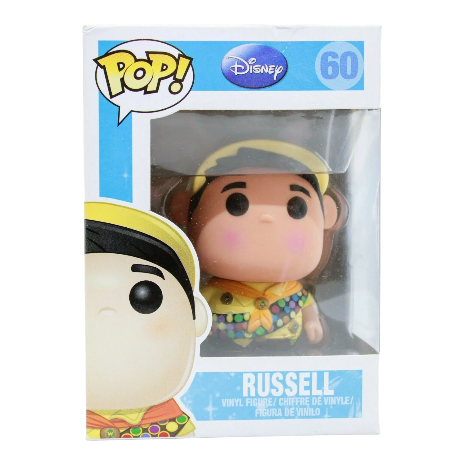 Buy Funko Pop Disney Pixar UP Russell (#60) & Carl (#59) Vinyl Figures (Set  Of 2) for USD 99.99 | GoodwillFinds