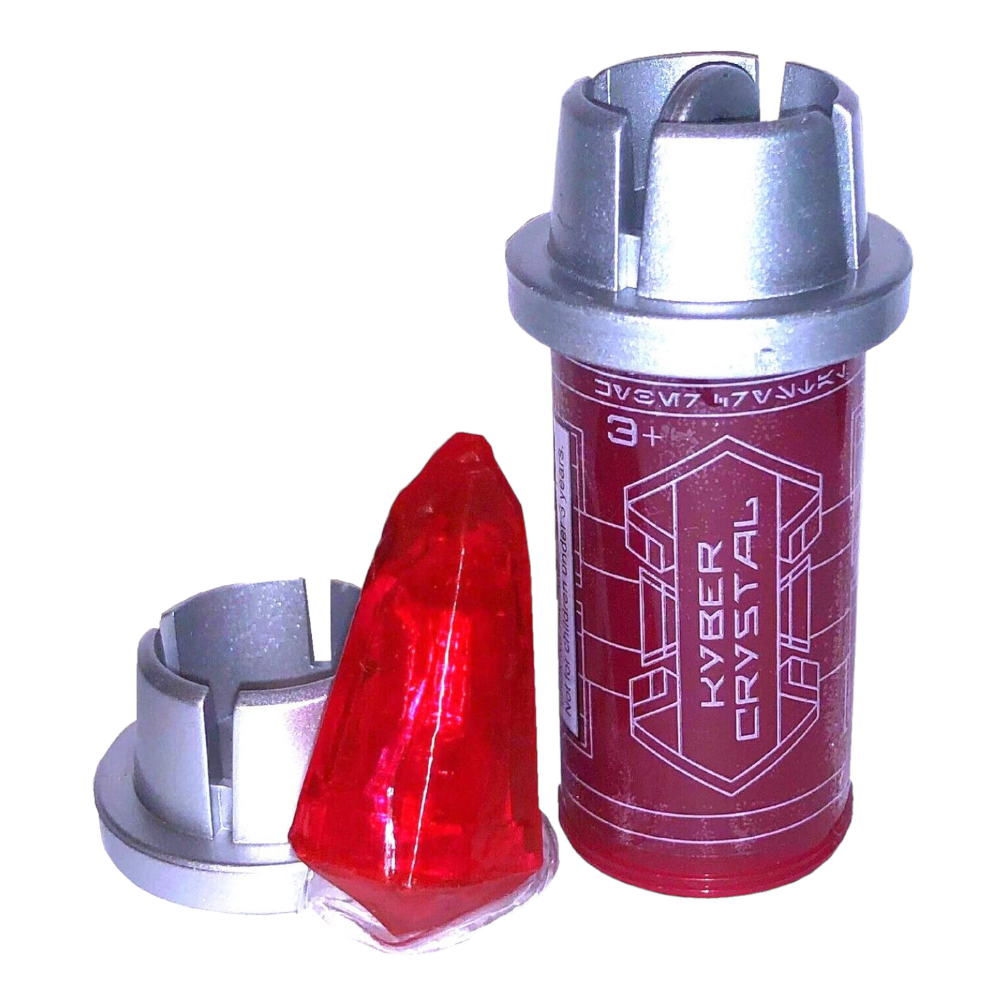 Red Kyber Crystal Galaxy's Edge Star Wars