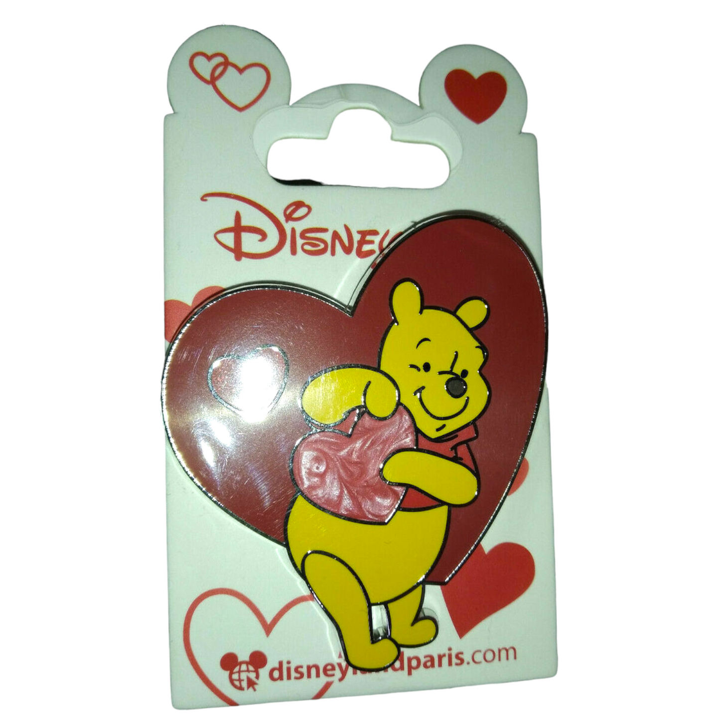 Disney Pin Winnie the Pooh Valentine’s Day Series - Disneyland Paris