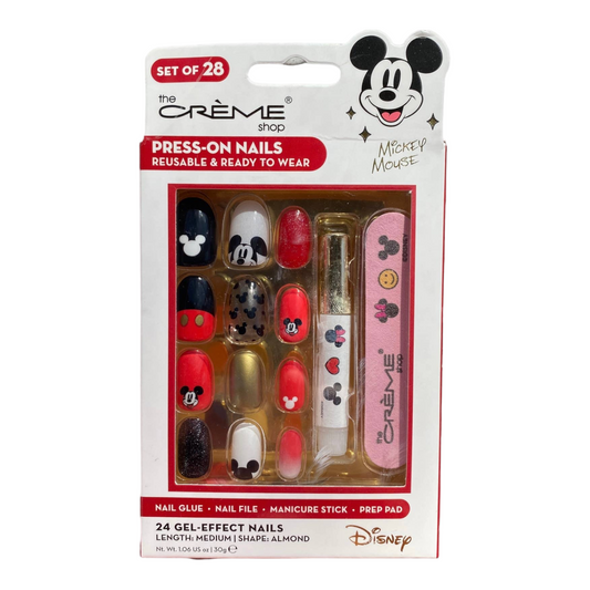 Disney's Mickey Mouse Press-On Nails