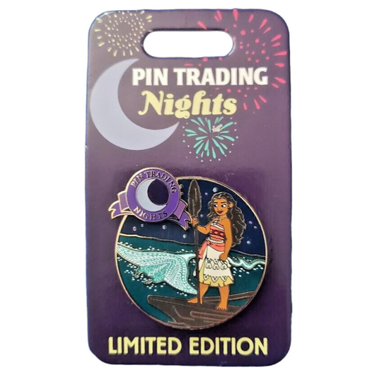 Moana Disney Pin Trading Nights - Limited Edition