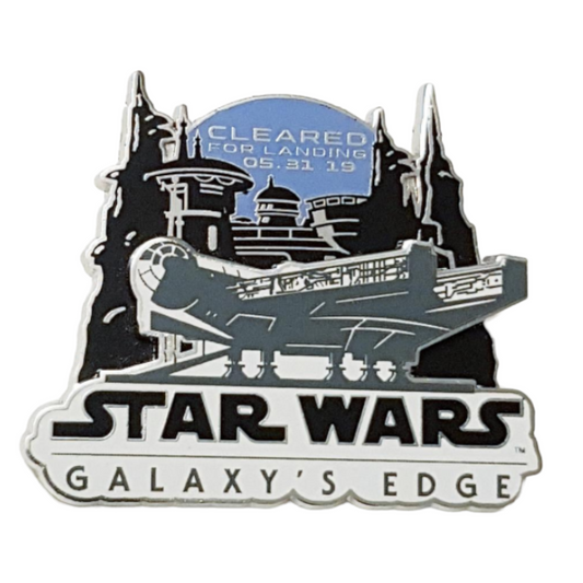 Star Wars Galaxy's Edge Cleared For Landing Pin - Limited Edition