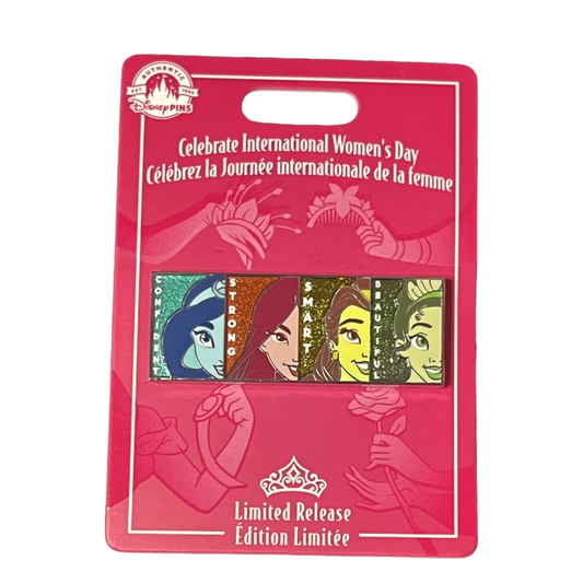 2022 International Women’s Day Disney Pin