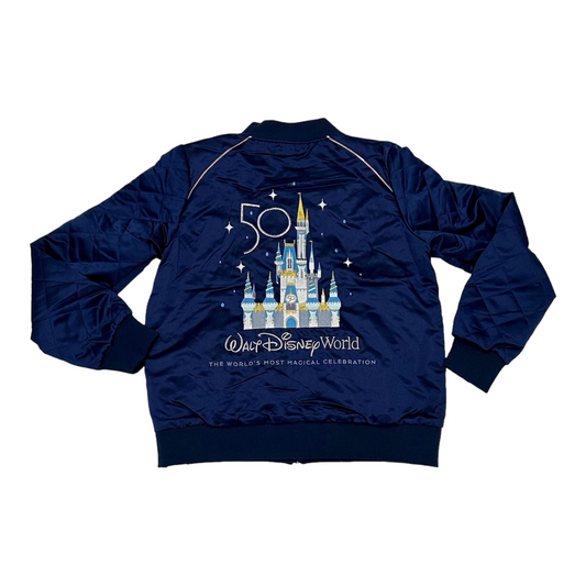 Walt Disney World 50th Anniversary Bomber Jacket for Adults
