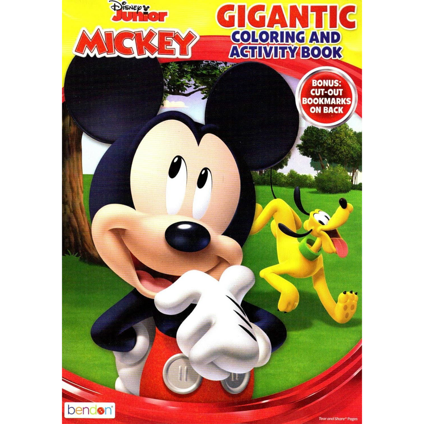 Mickey Mouse Gigantic Coloring and Activity Book - 192 Pages