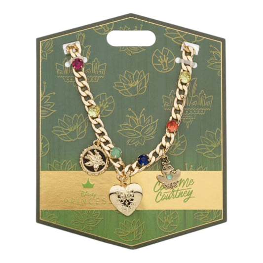 Color Me Courtney Disney’s Princess Tiana Necklace