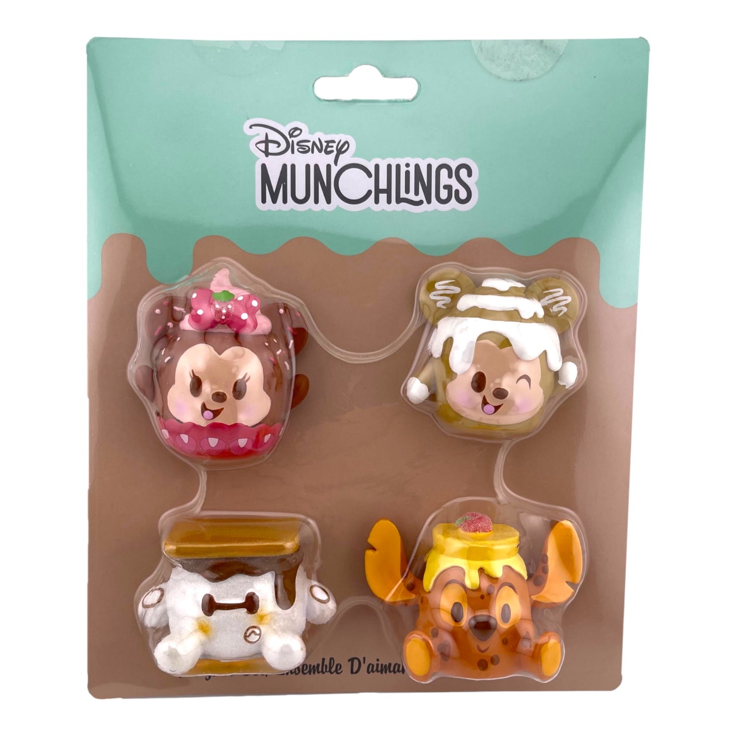 Disney Munchlings Magnet Set - Set of 4