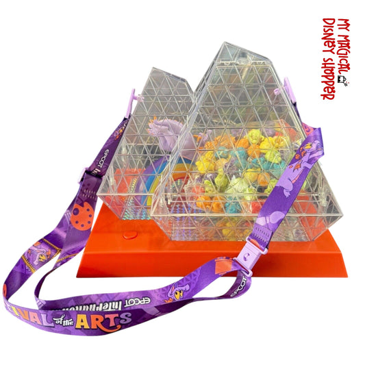 Festival of the Arts Light Up Figment Popcorn Bucket - 2024 Edition